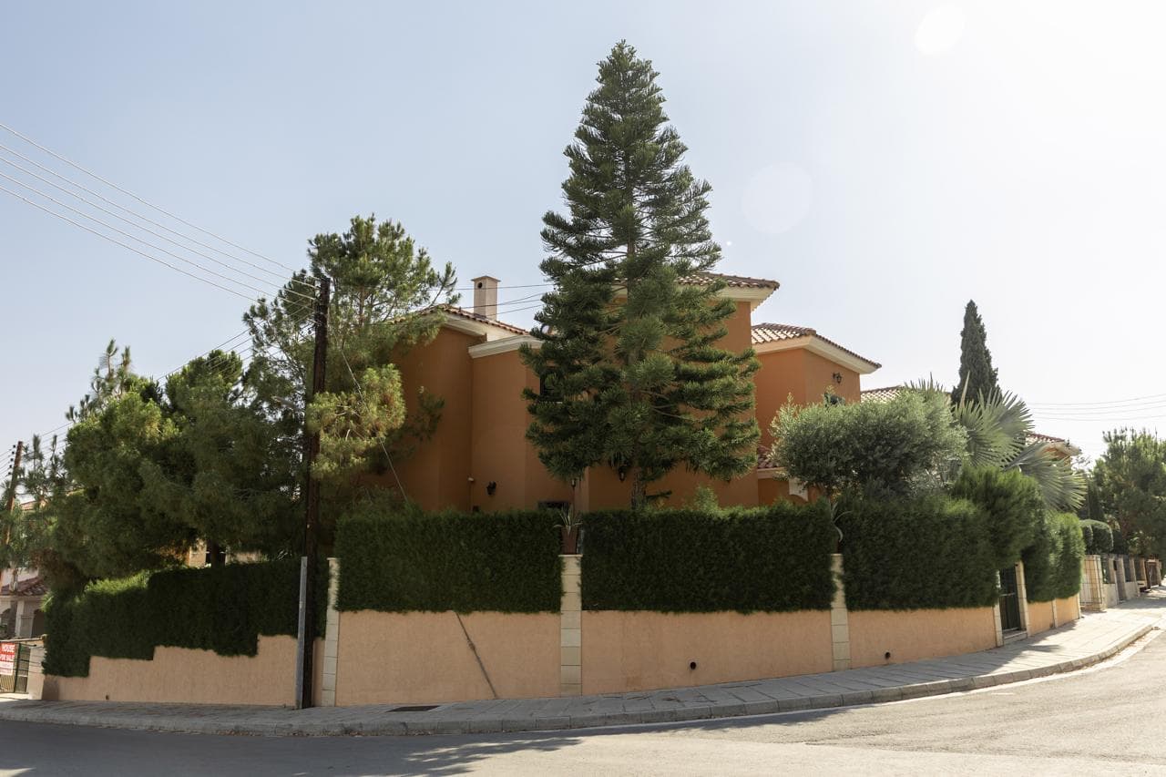 5-bedrooms house in Limassol, Cyprus.