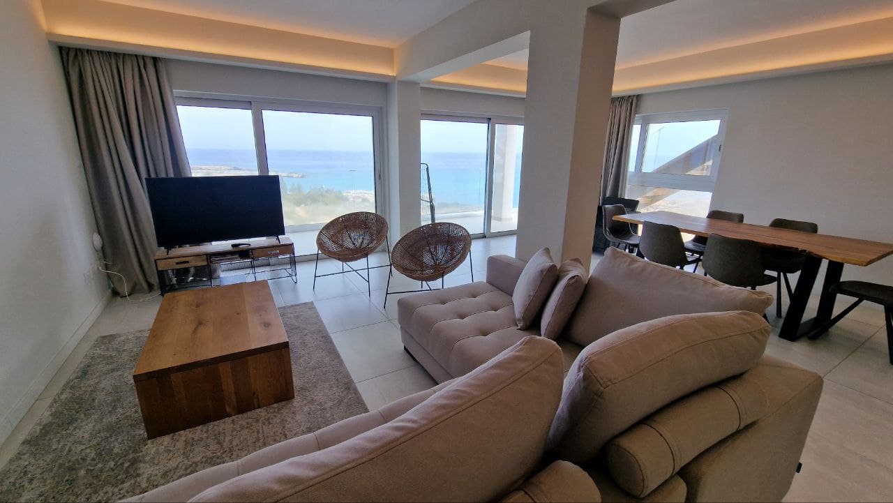 3-bedrooms apartments in Famagusta, Cyprus.