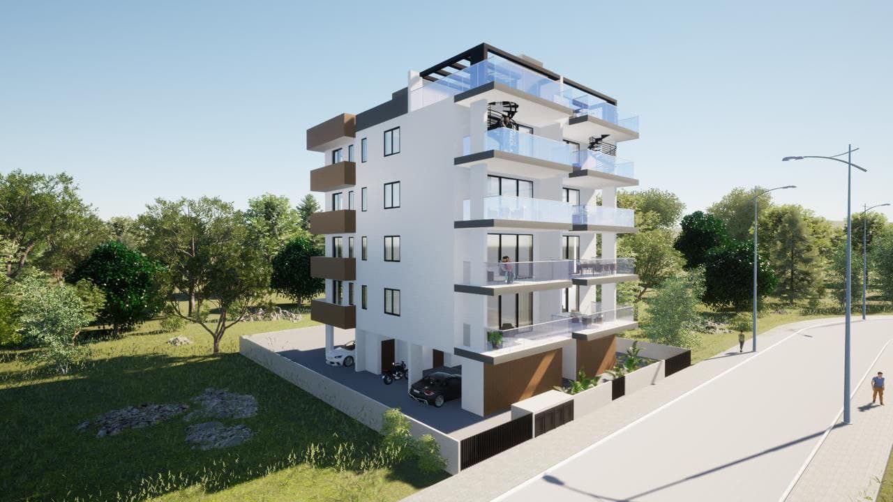 2-bedrooms apartments in Larnaca, Cyprus.