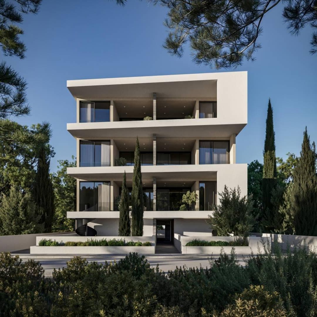 2-bedrooms apartments in Limassol, Cyprus.