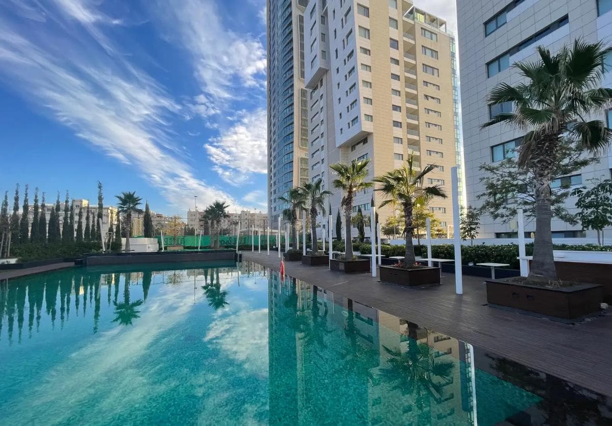 2-bedrooms apartments in Limassol, Cyprus.
