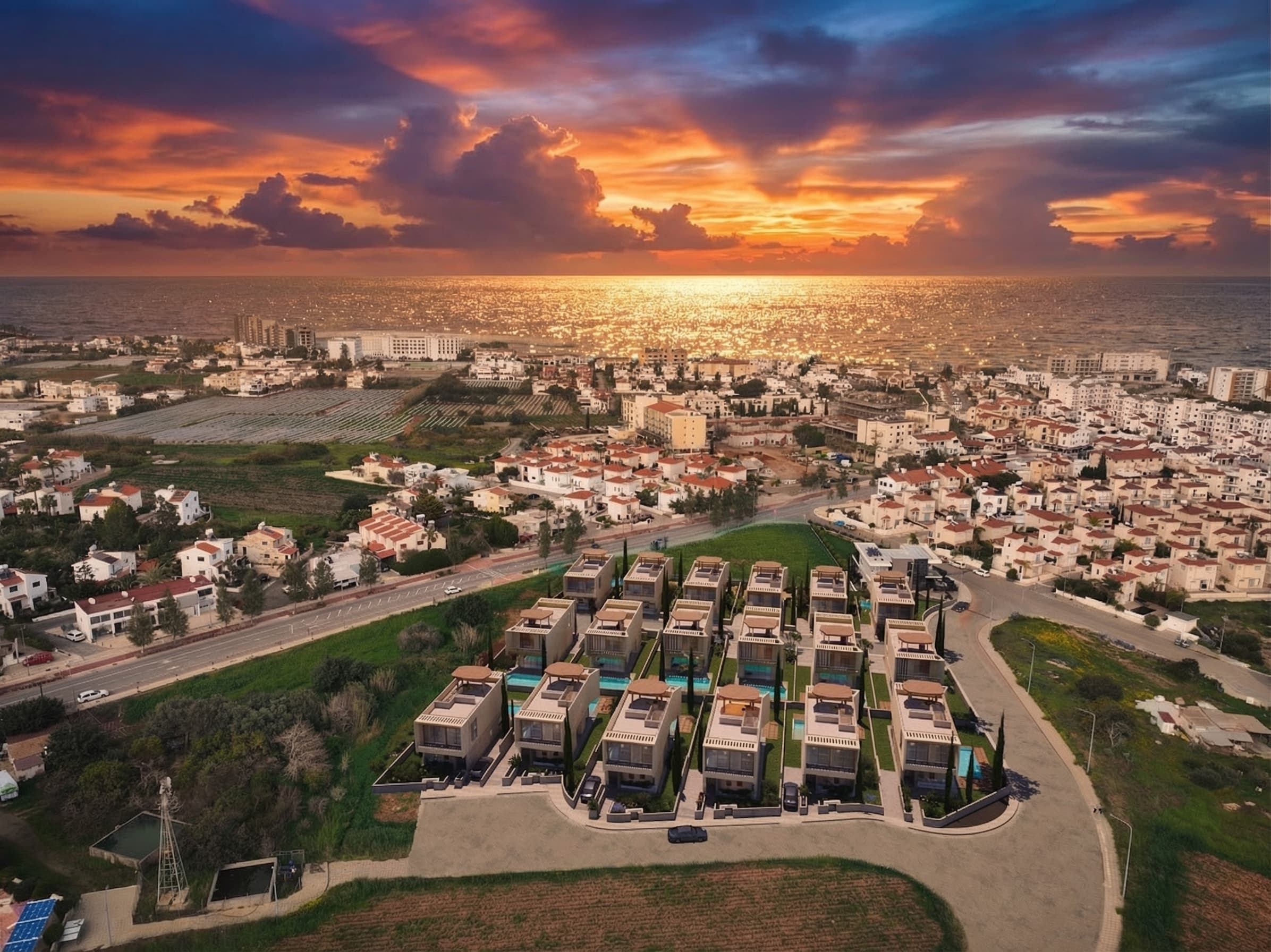 3-bedrooms house in Famagusta, Cyprus.