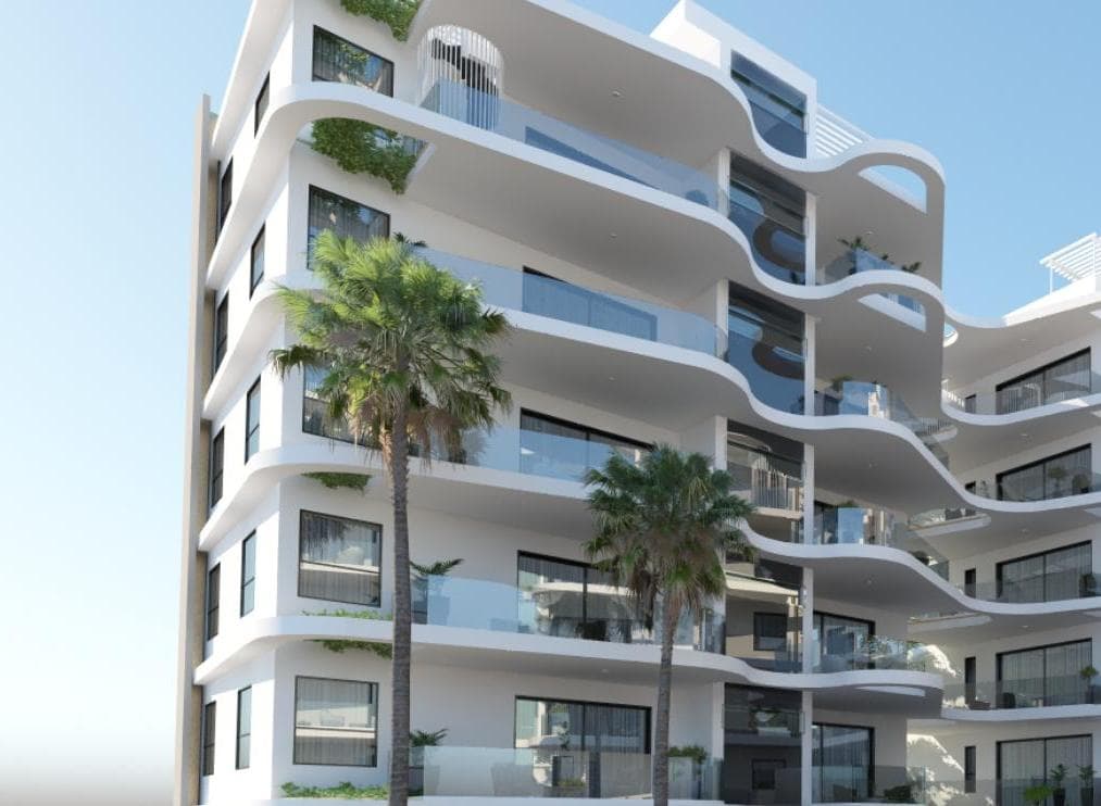 2-bedrooms apartments in Larnaca, Cyprus.