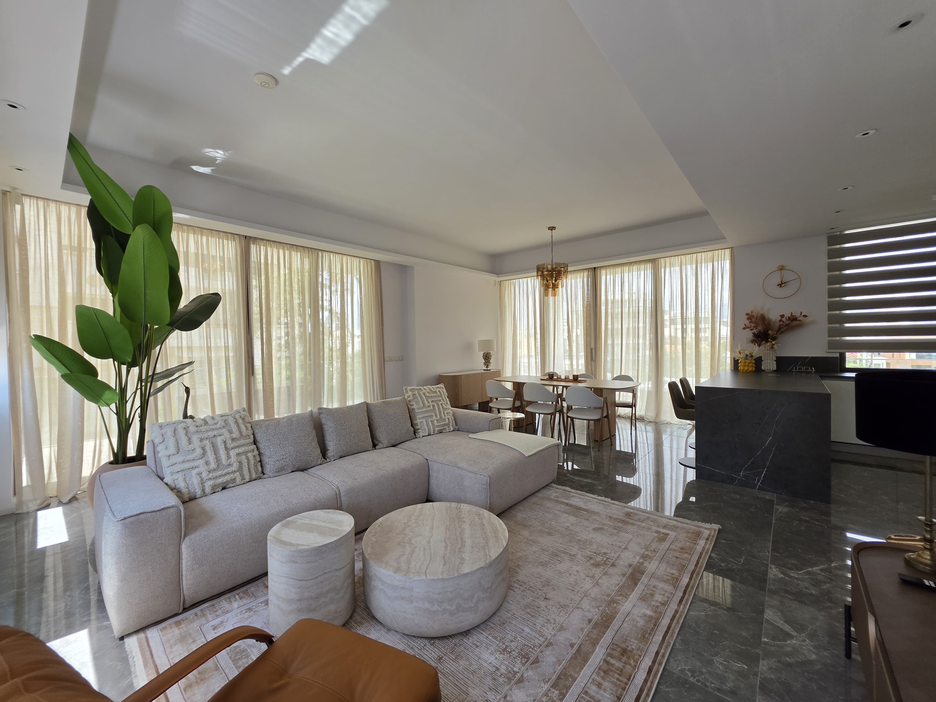 2-bedrooms apartments for long term rent in Limassol, Cyprus