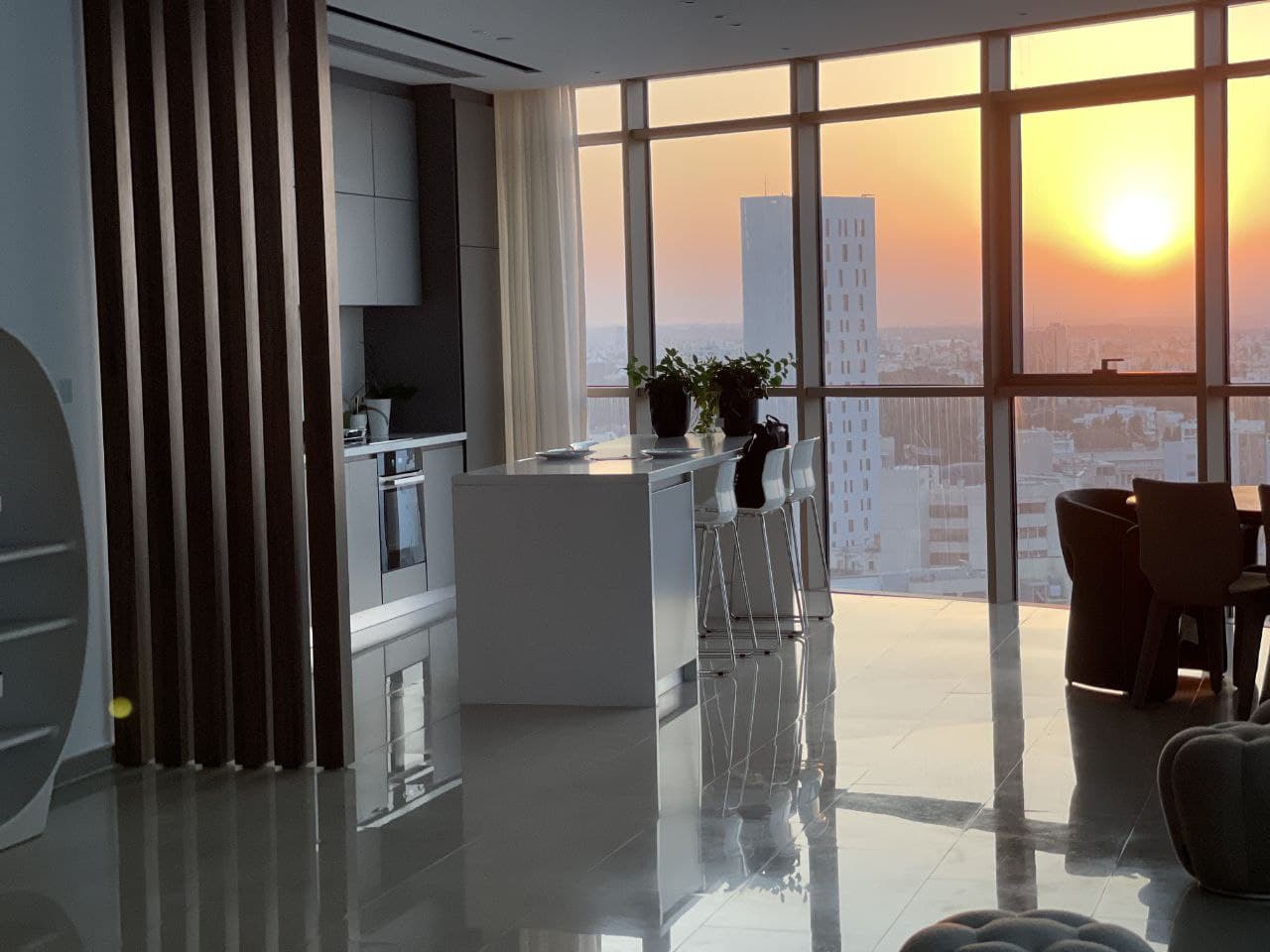 3-bedrooms apartments in Nicosia, Cyprus.
