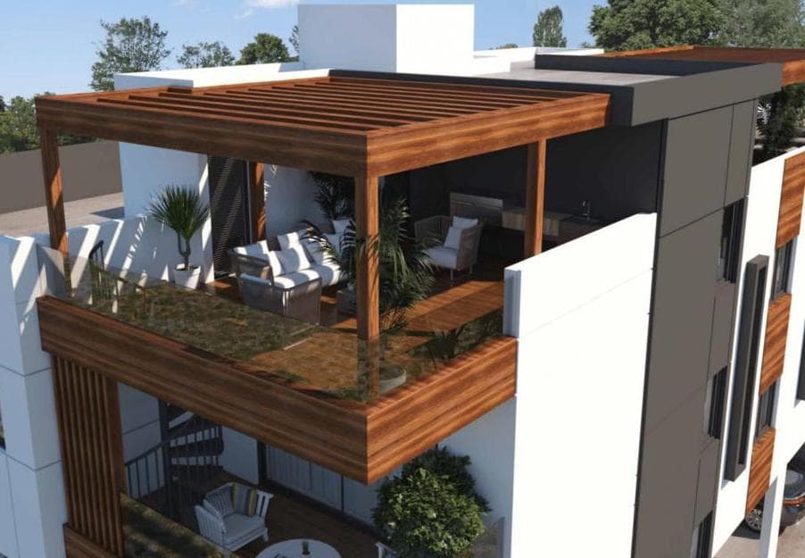 2-bedrooms apartments in Larnaca, Cyprus.