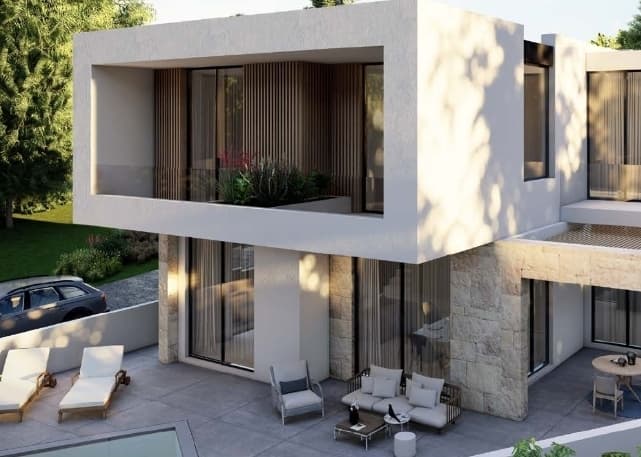 3-bedrooms house in Paphos, Cyprus.