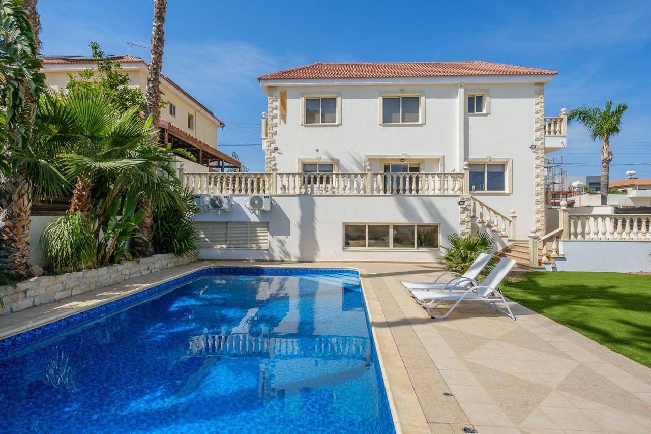 4-bedrooms house in Limassol, Cyprus.