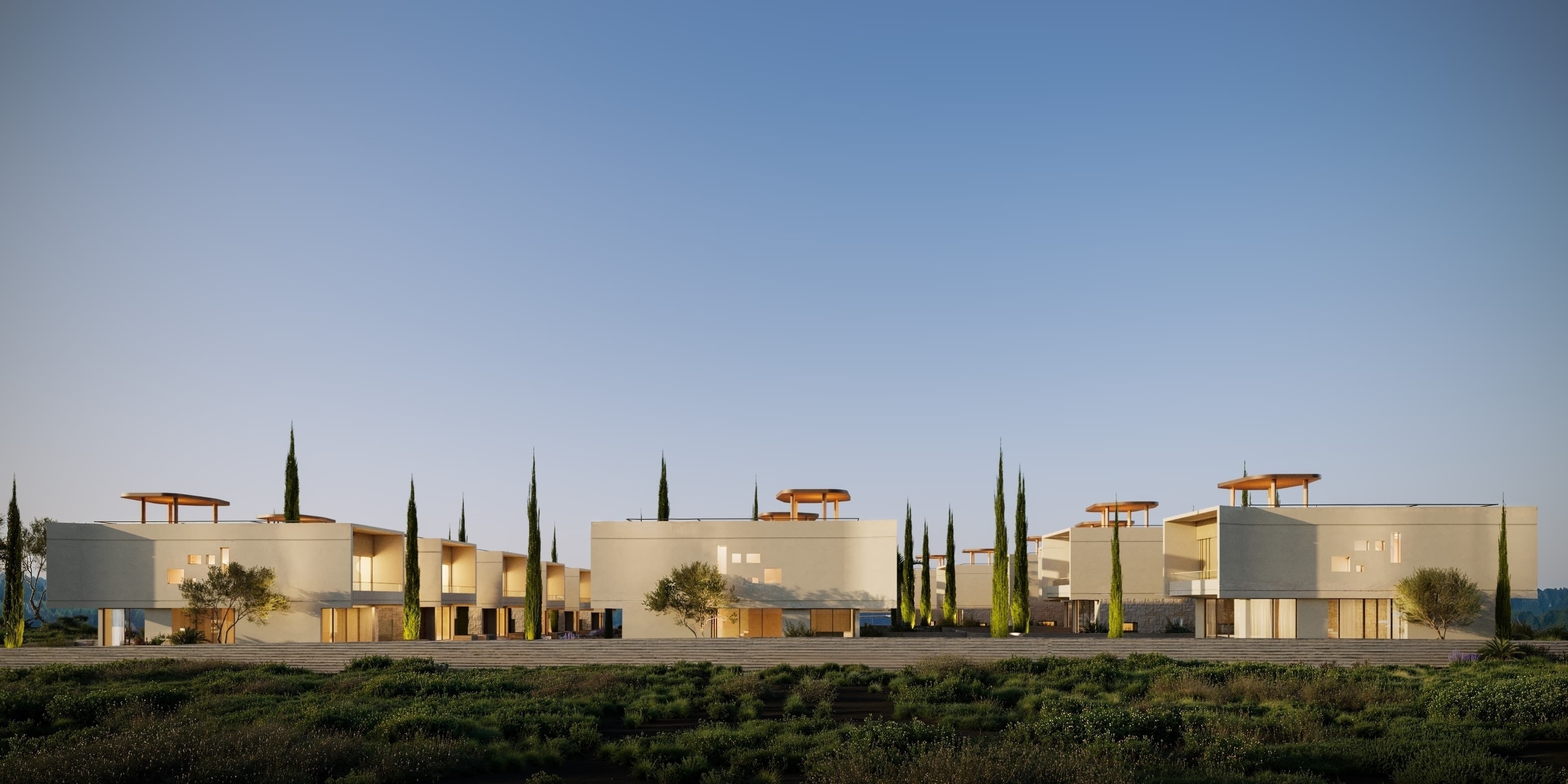3-bedrooms house in Famagusta, Cyprus.