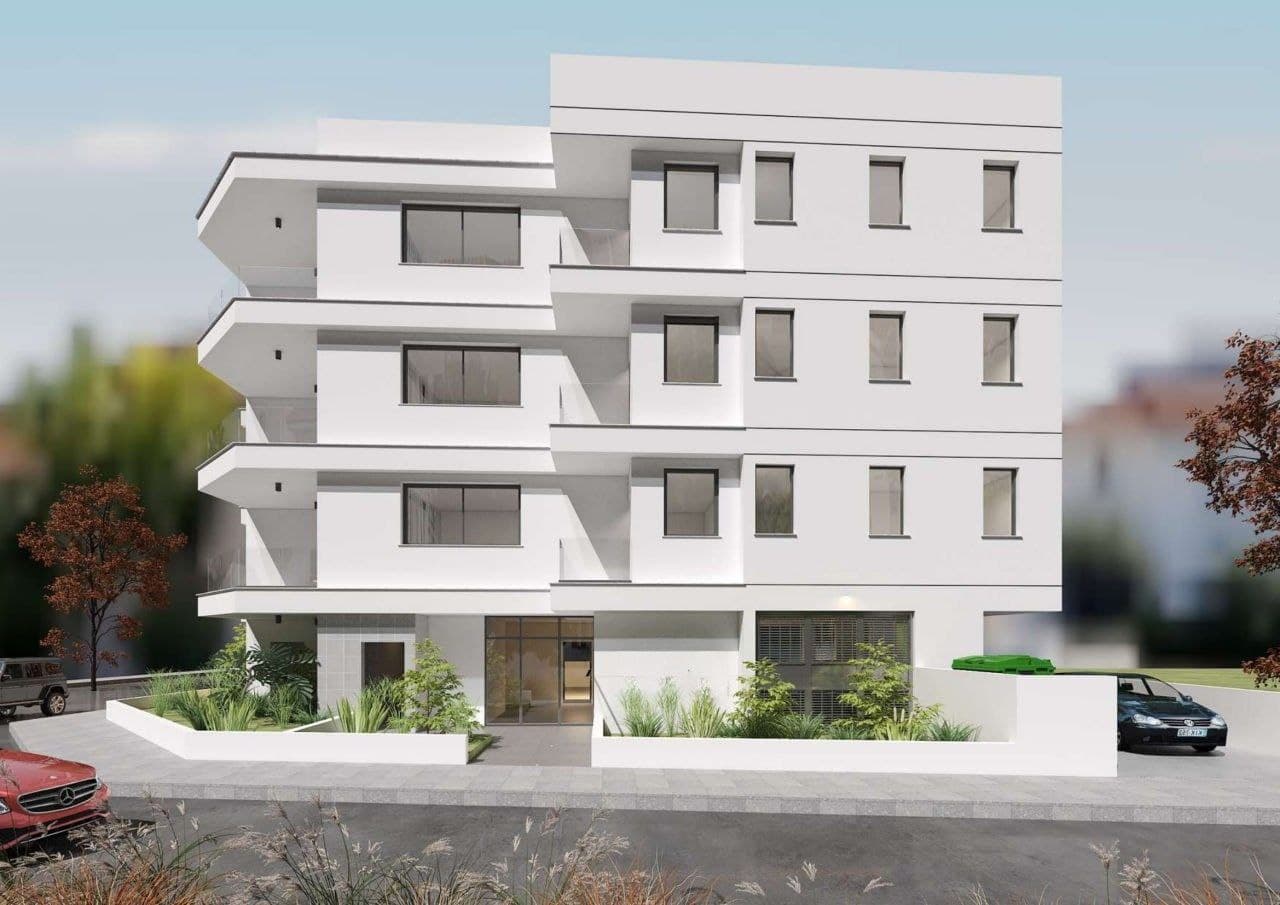 3-bedrooms apartments in Nicosia, Cyprus.