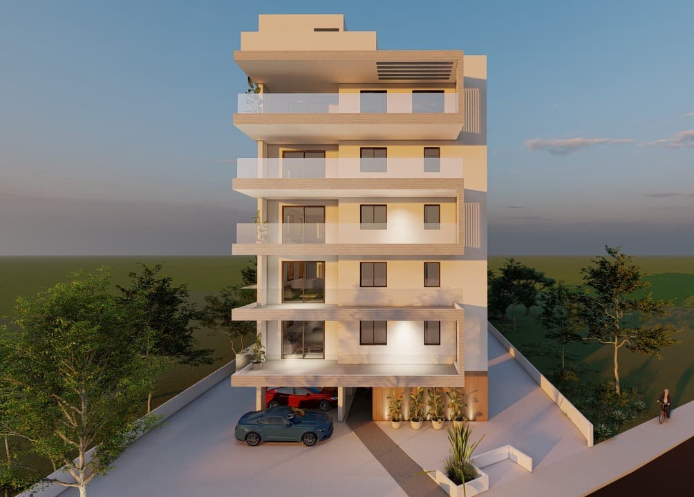 3-bedrooms apartments in Nicosia, Cyprus.