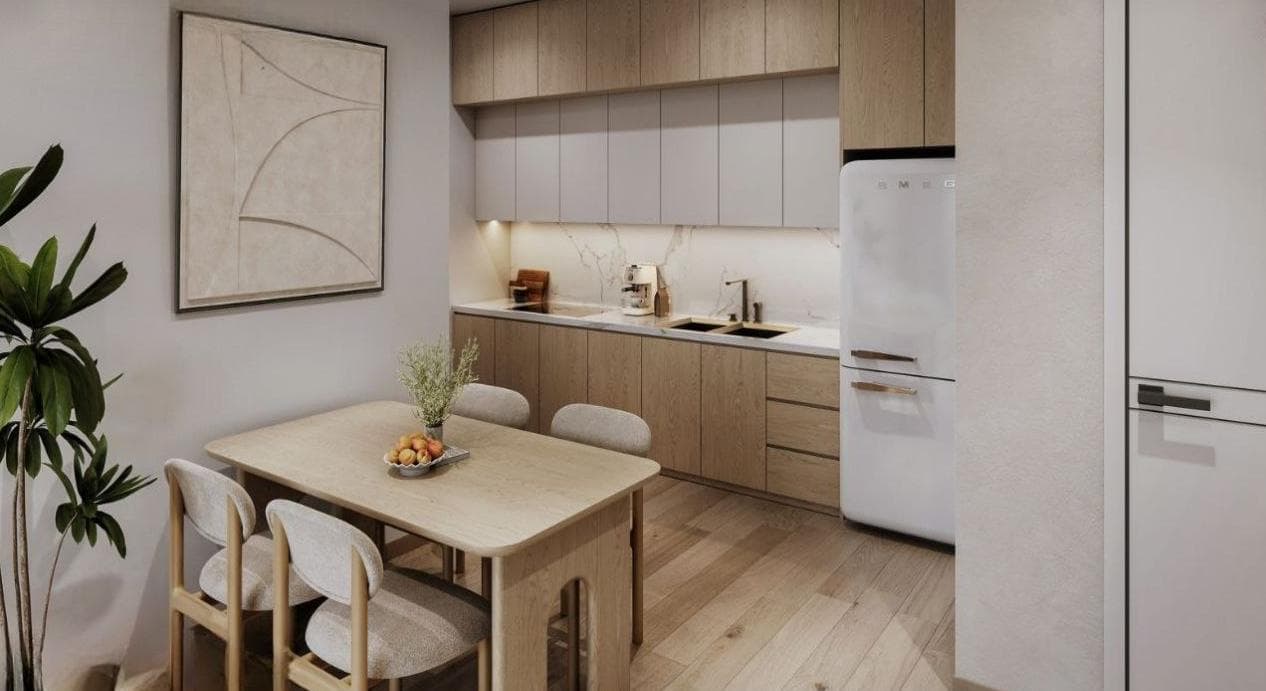 1-bedrooms apartments in Nicosia, Cyprus.