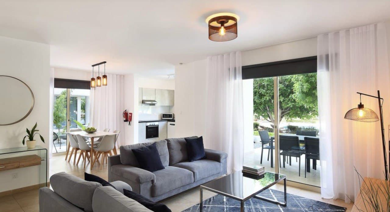 3-bedrooms apartments in Paphos, Cyprus.