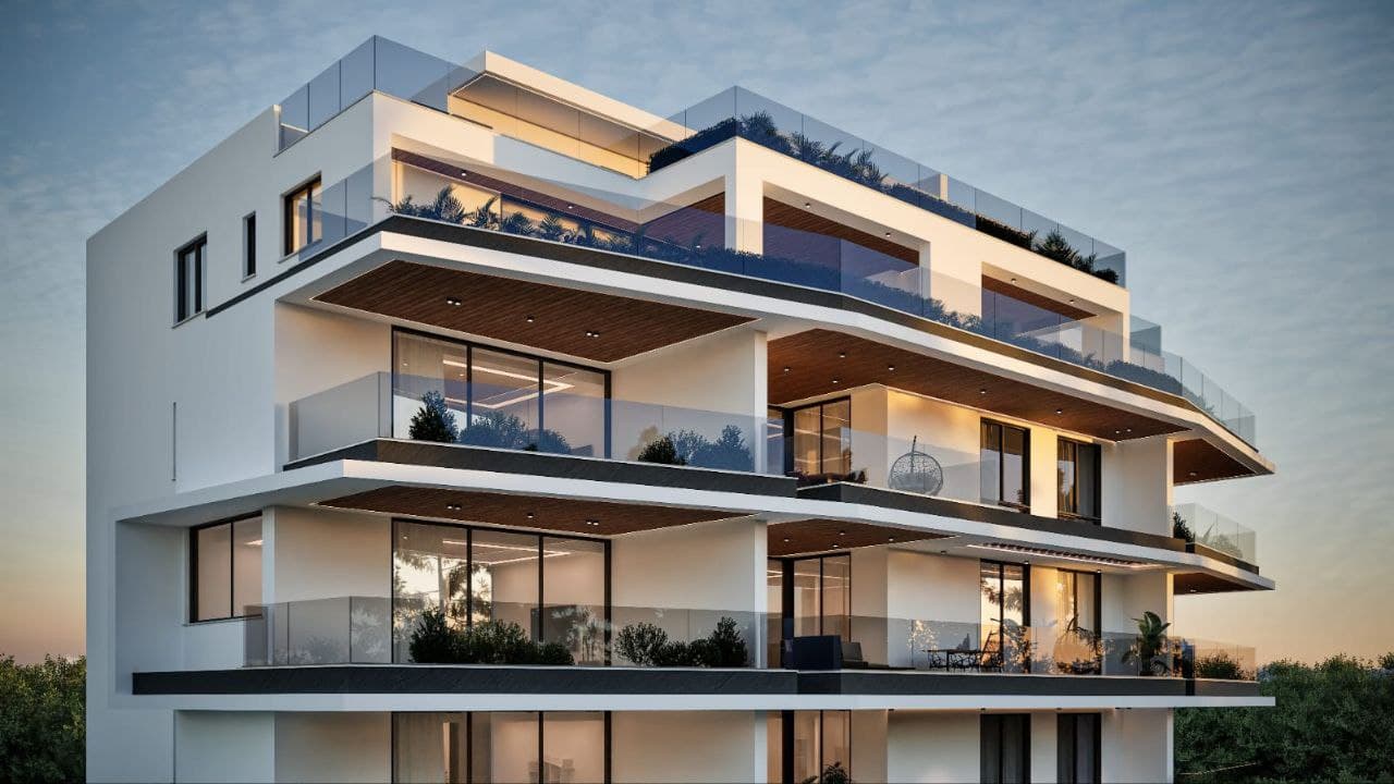 2-bedrooms apartments in Larnaca, Cyprus.