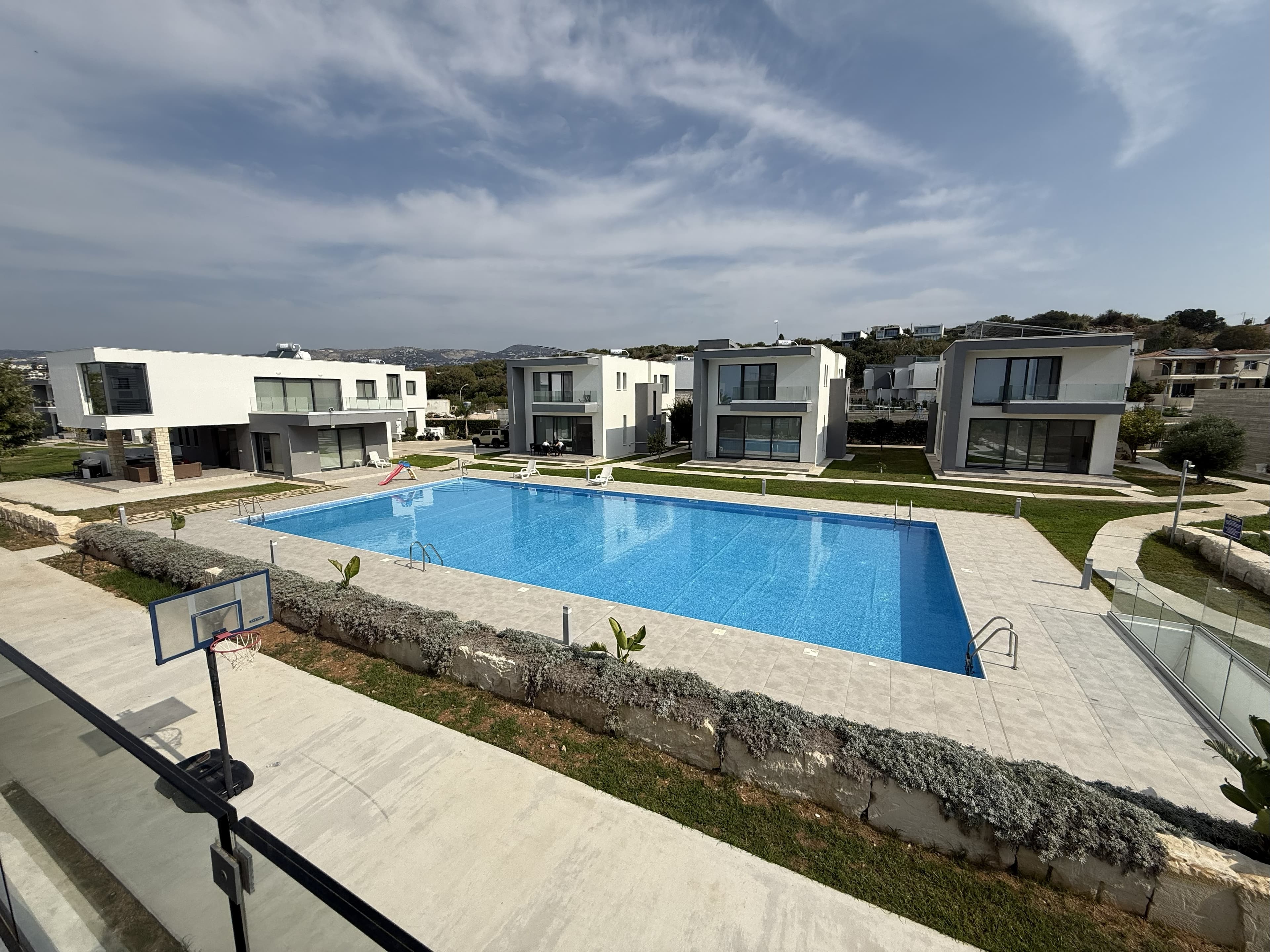 3-bedrooms house in Paphos, Cyprus.