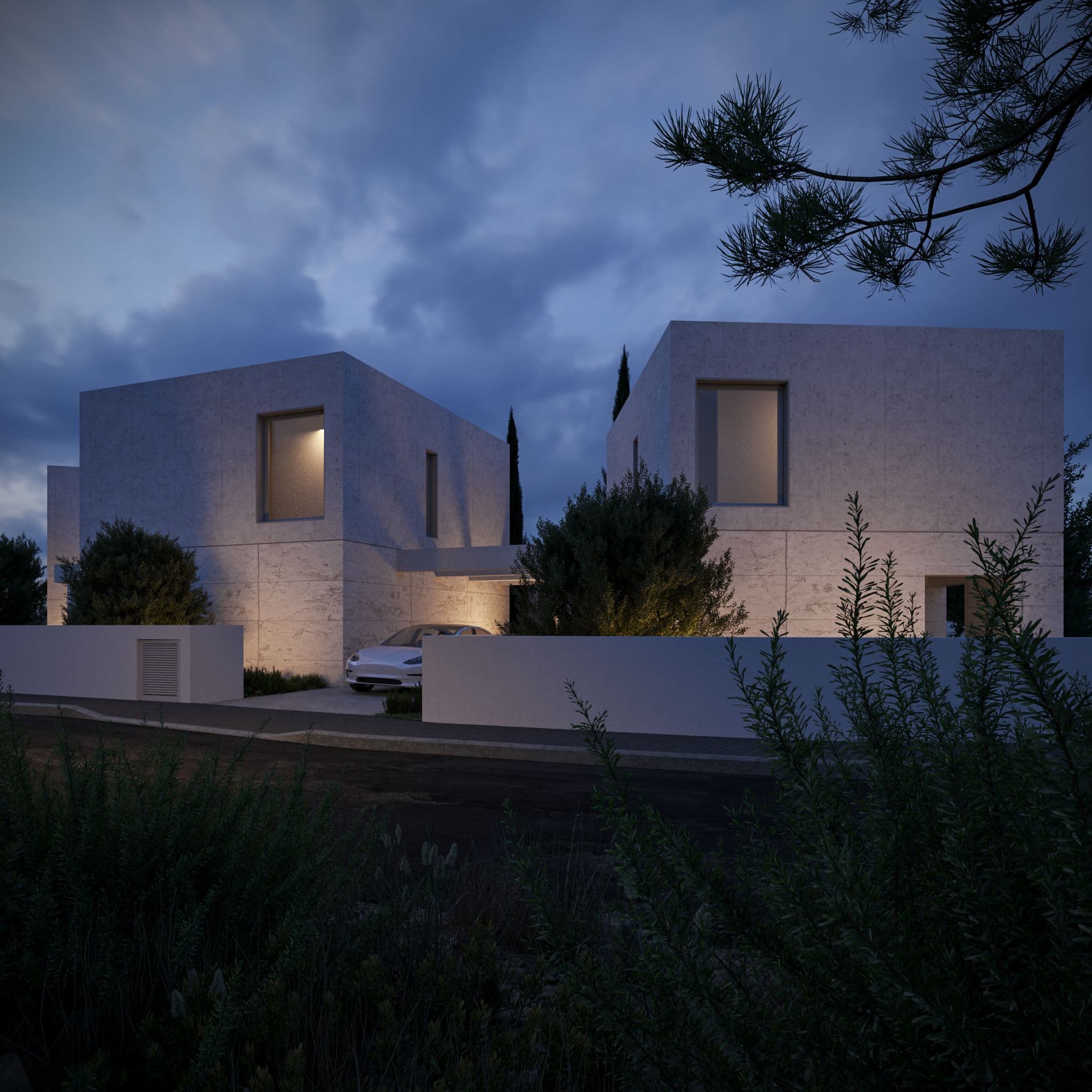 2-bedrooms house in Paphos, Cyprus.