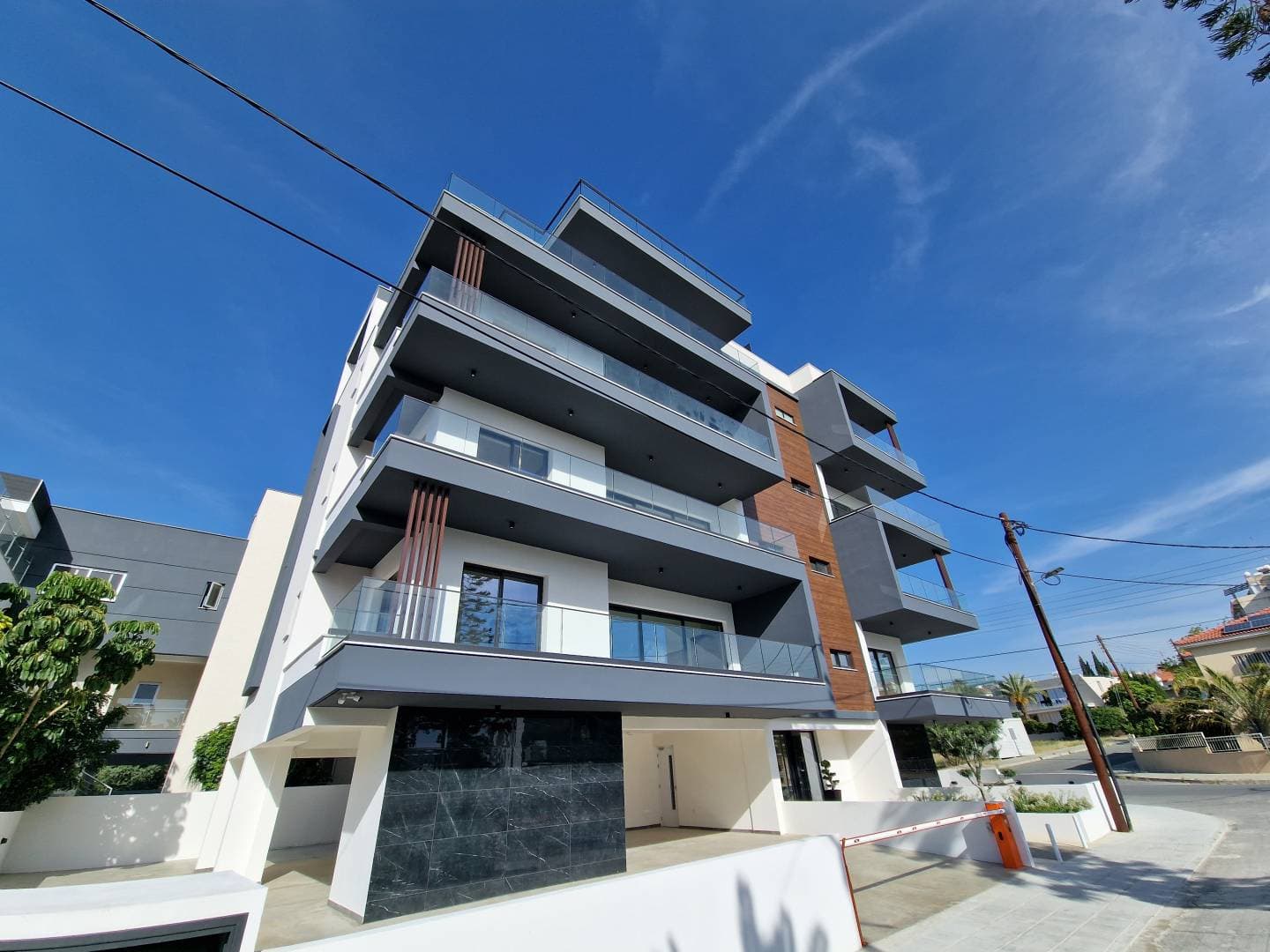 3-bedrooms apartments in Limassol, Cyprus.