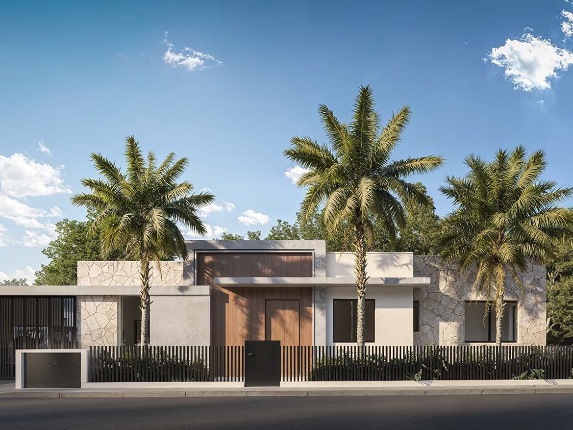 5-bedrooms house in Larnaca, Cyprus.