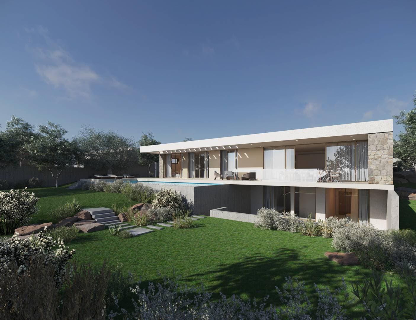 4-bedrooms house in Paphos, Cyprus.