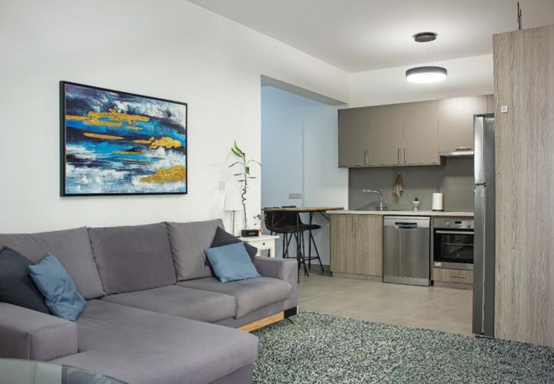 1-bedrooms apartments in Limassol, Cyprus.