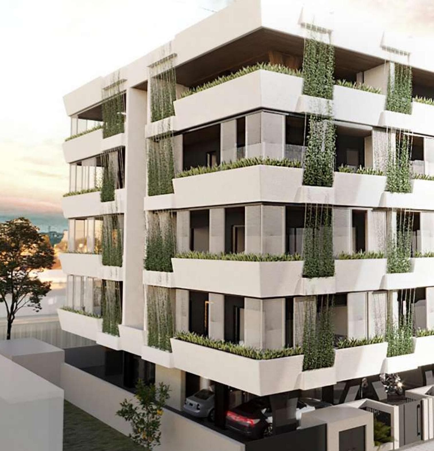 2-bedrooms apartments in Limassol, Cyprus.