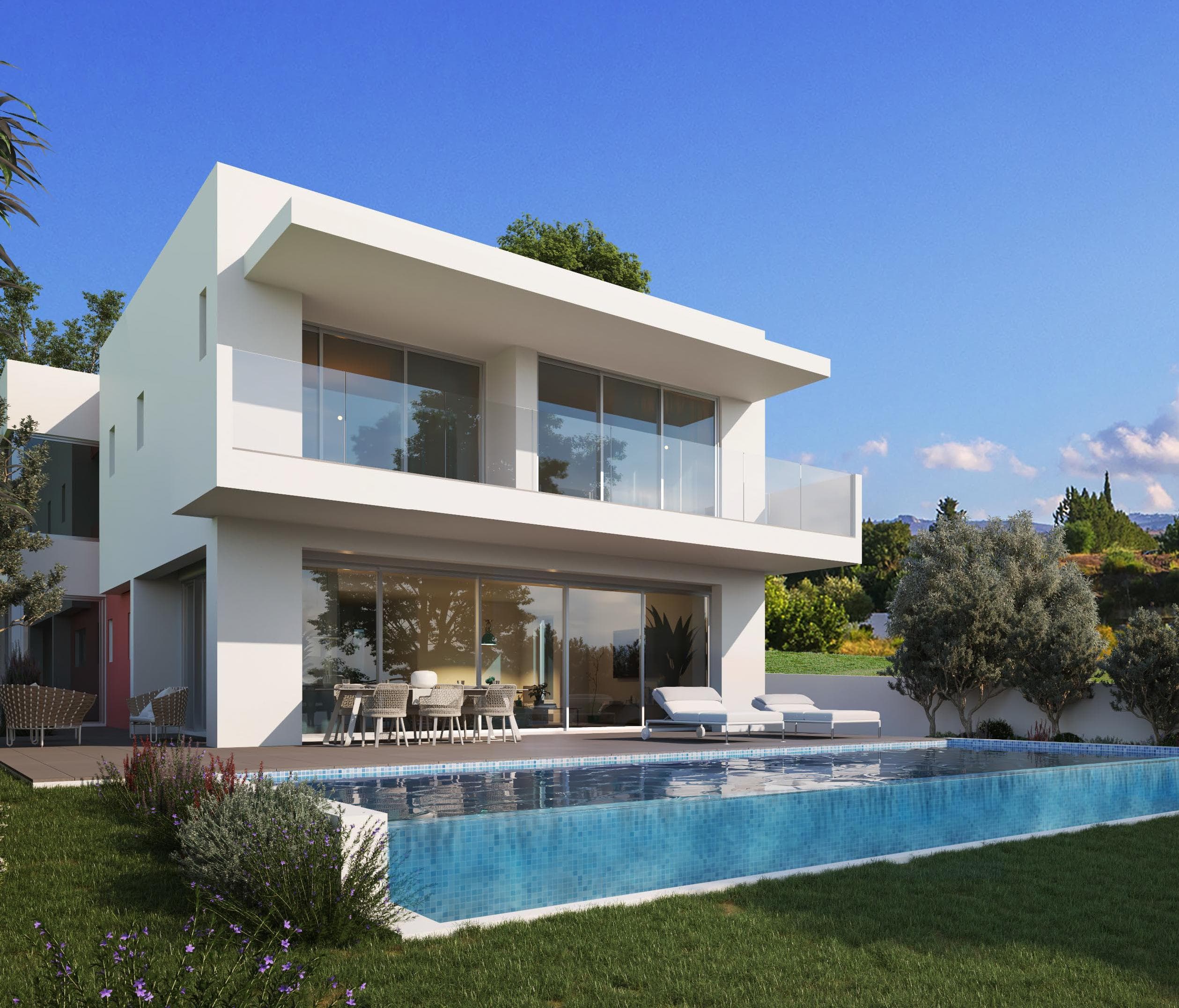 4-bedrooms house in Paphos, Cyprus.