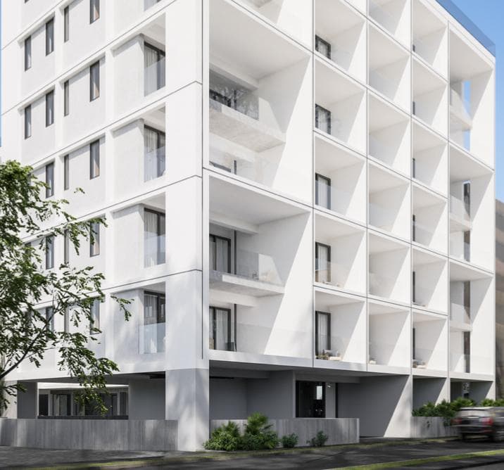 2-bedrooms apartments in Limassol, Cyprus.