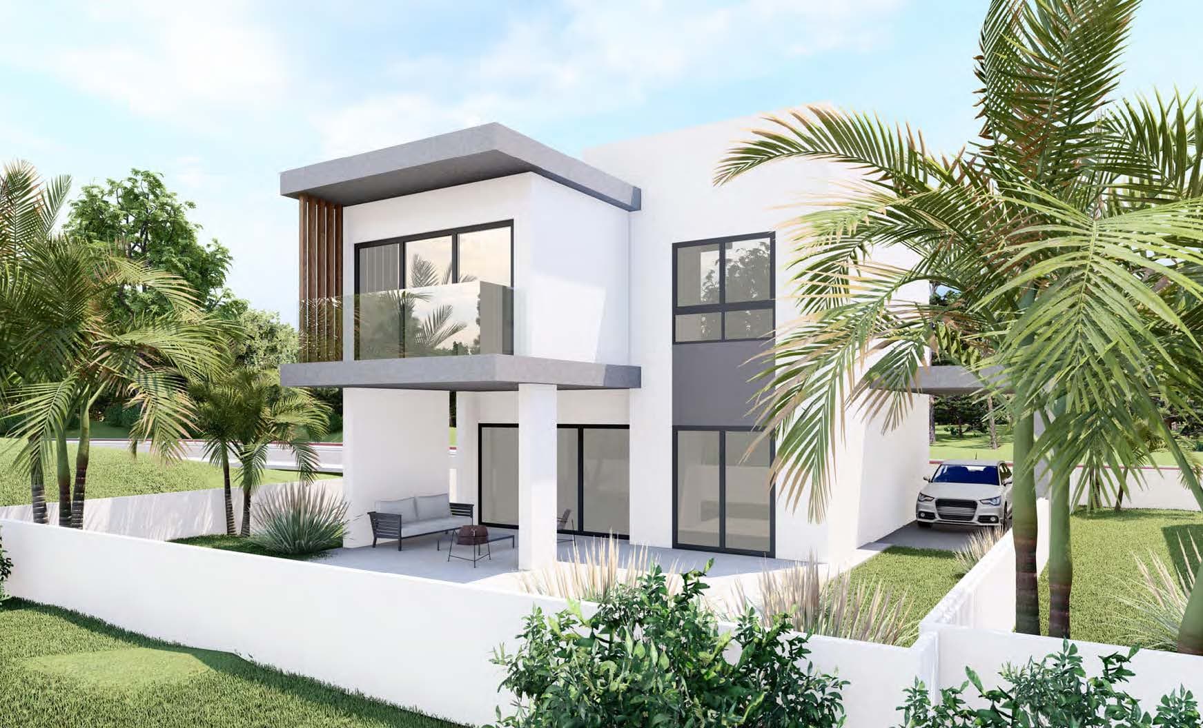 3-bedrooms house in Limassol, Cyprus.