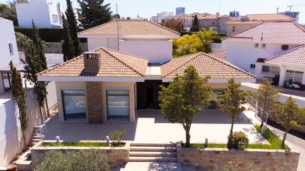 4-bedrooms house in Limassol, Cyprus.