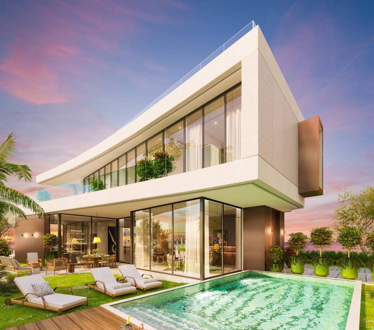 4-bedrooms house in Limassol, Cyprus.