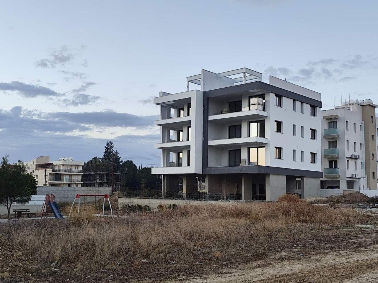 2-bedrooms apartments in Larnaca, Cyprus.