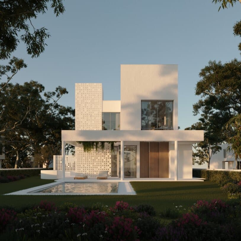 3-bedrooms house in Larnaca, Cyprus.