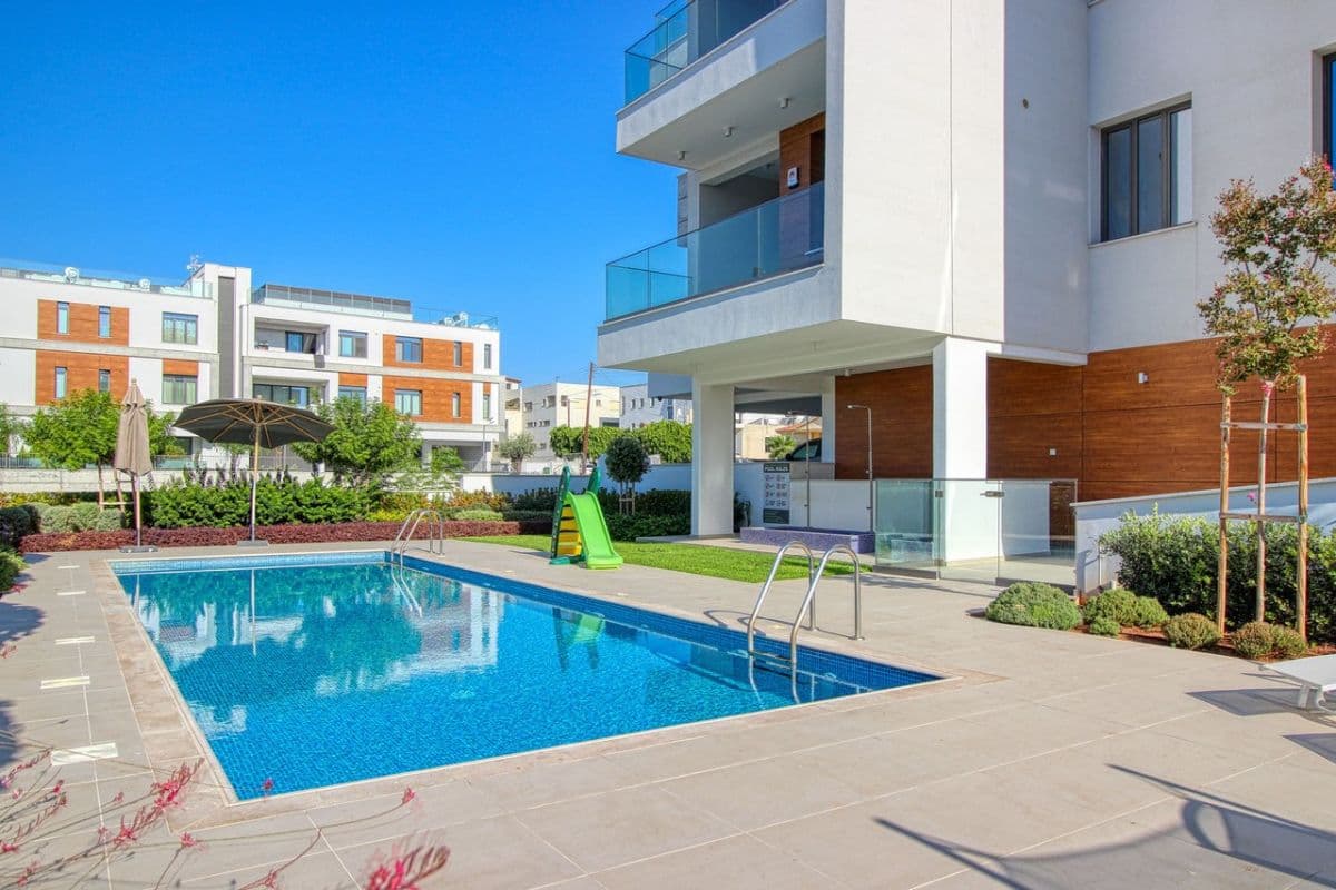 3-bedrooms apartments in Limassol, Cyprus.