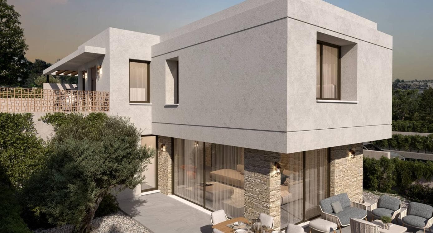 3-bedrooms house in Limassol, Cyprus.