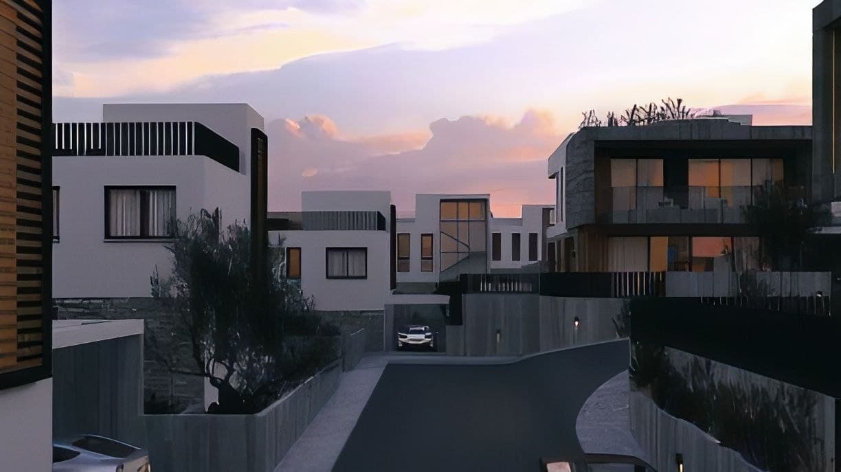 3-bedrooms house in Paphos, Cyprus.