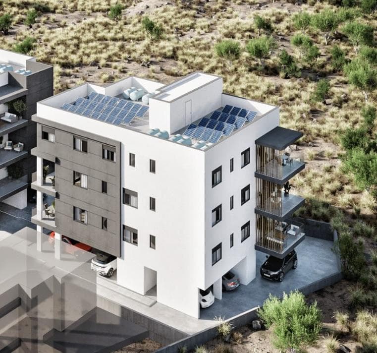 3-bedrooms apartments in Limassol, Cyprus.