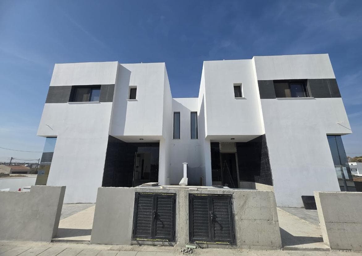 3-bedrooms house in Nicosia, Cyprus.