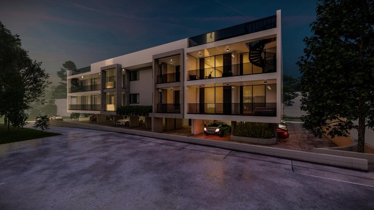 2-bedrooms apartments in Larnaca, Cyprus.