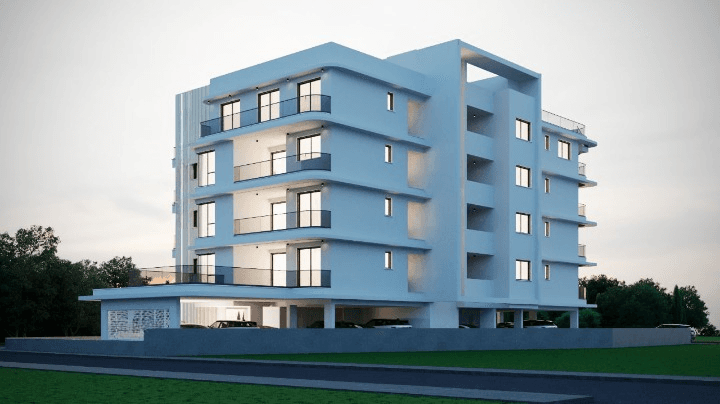 2-bedrooms apartments in Larnaca, Cyprus.