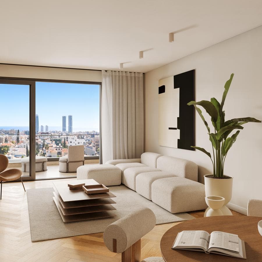 3-bedrooms apartments in Limassol, Cyprus.