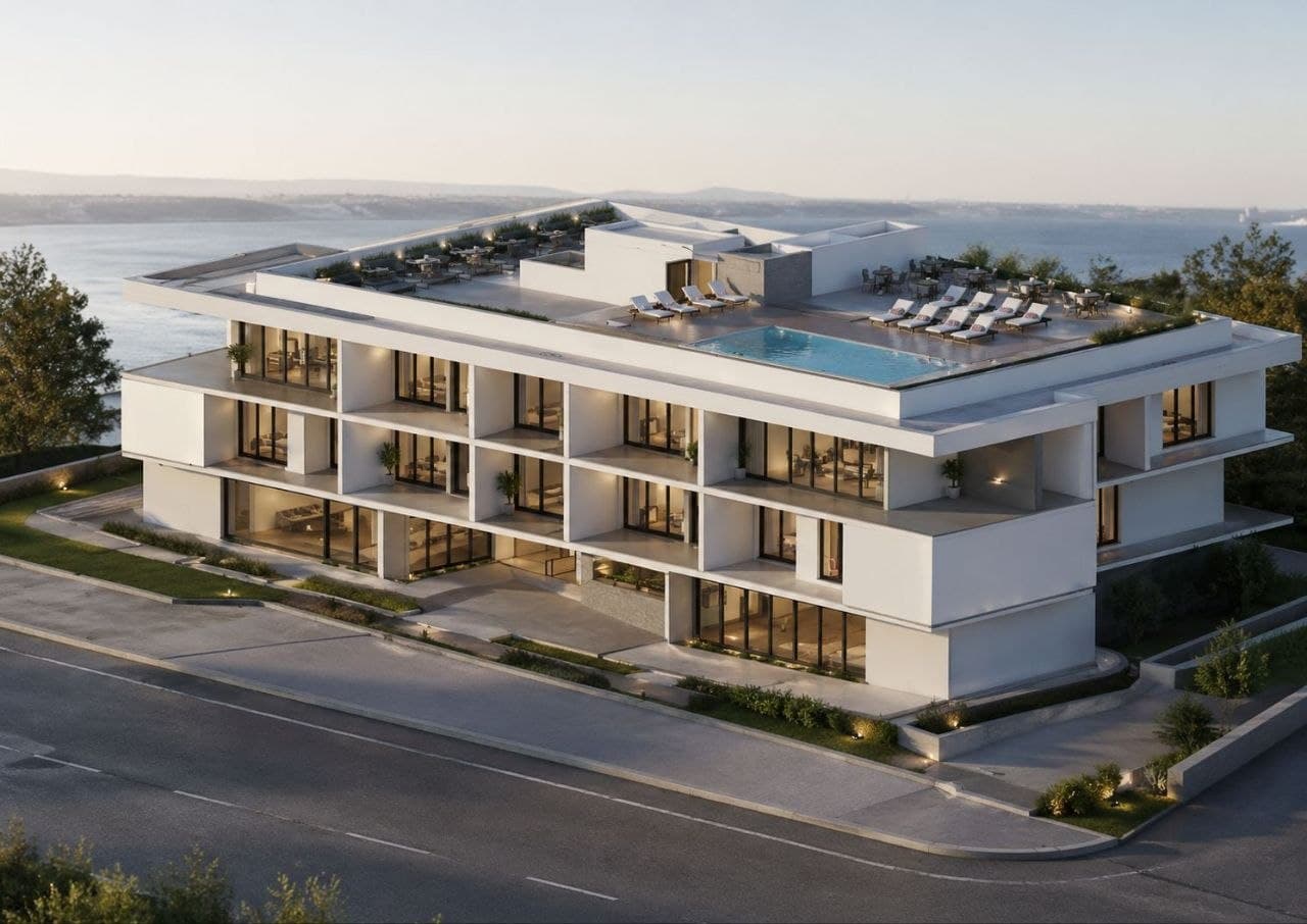 3-bedrooms apartments in Paphos, Cyprus.