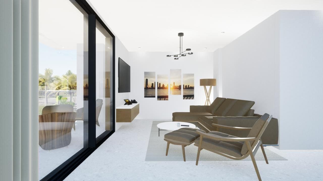 2-bedrooms apartments in Larnaca, Cyprus.