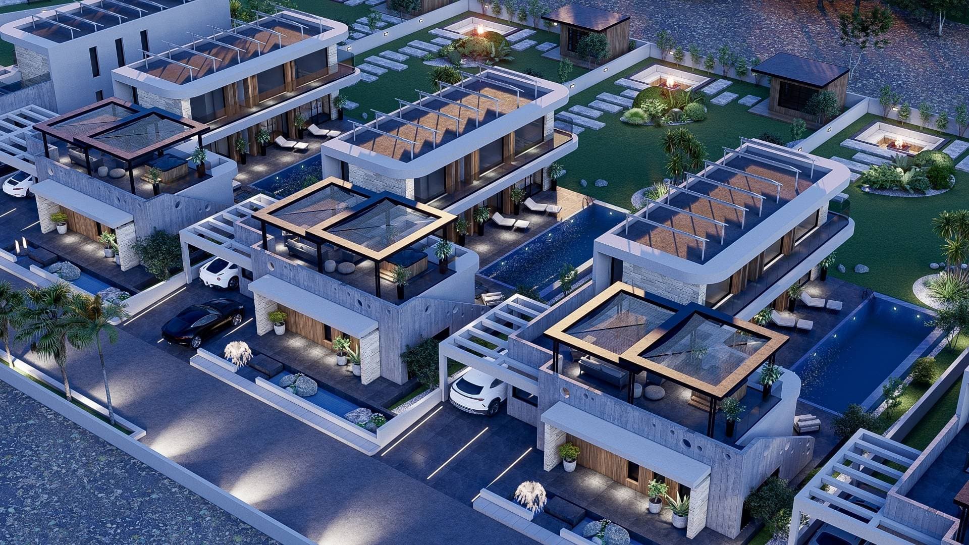 3-bedrooms house in Larnaca, Cyprus.