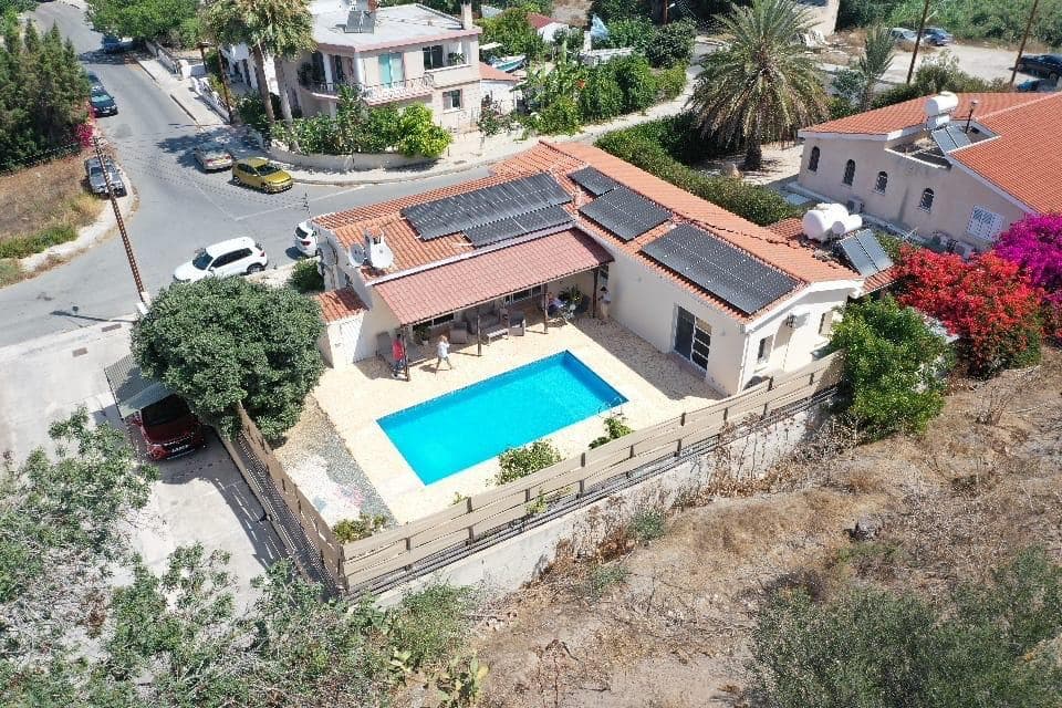 3-bedrooms house in Paphos, Cyprus.