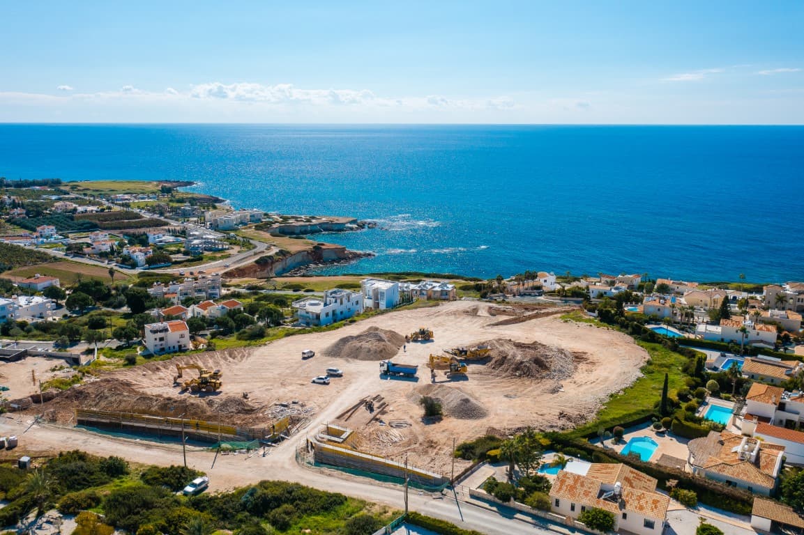 4-bedrooms house in Paphos, Cyprus.