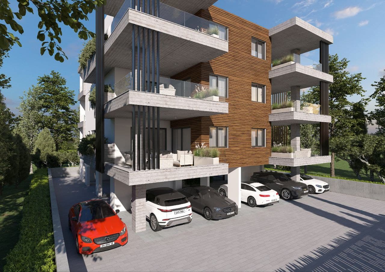 2-bedrooms apartments in Paphos, Cyprus.