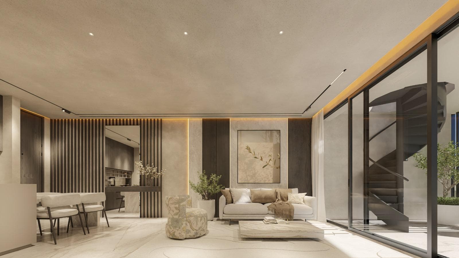 2-bedrooms apartments in Larnaca, Cyprus.