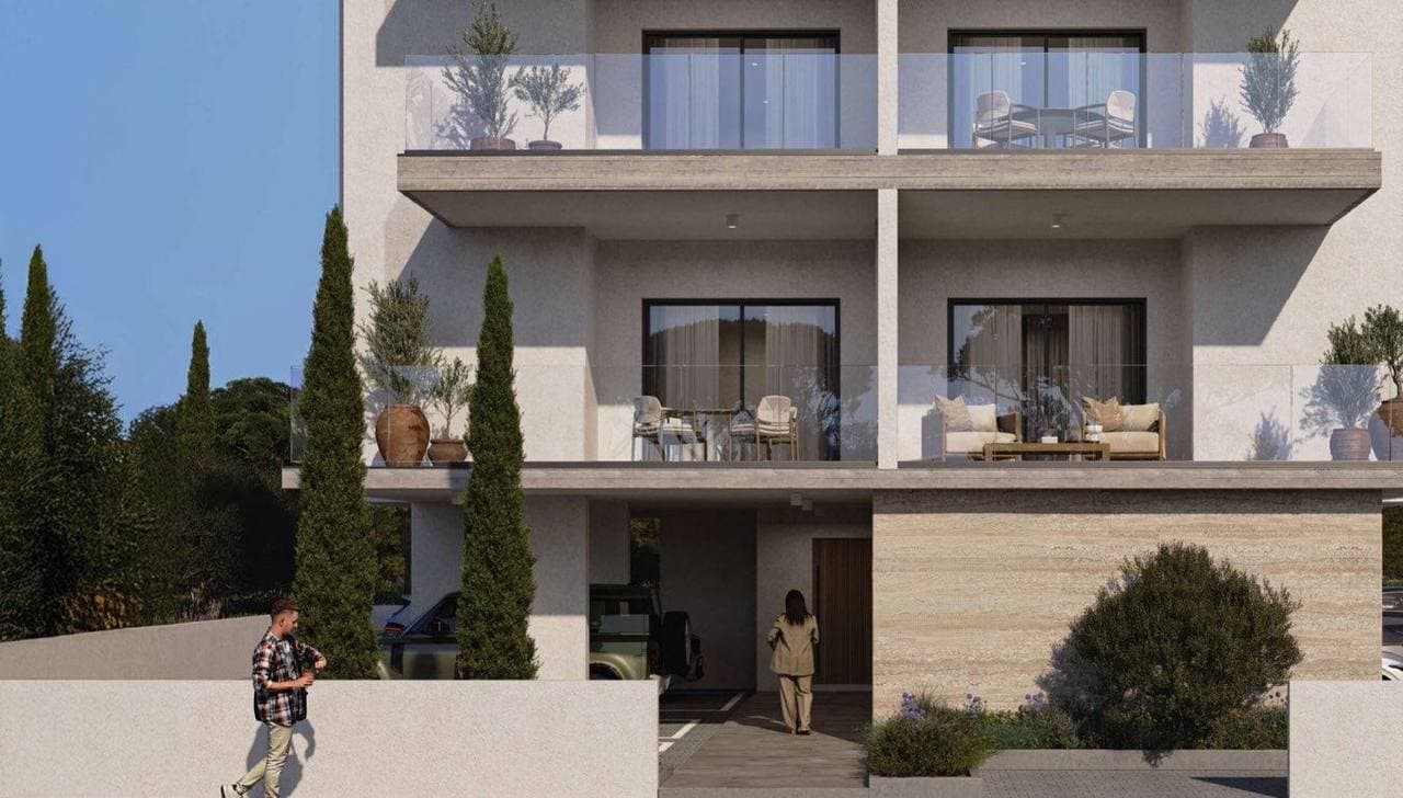 2-bedrooms apartments in Larnaca, Cyprus.