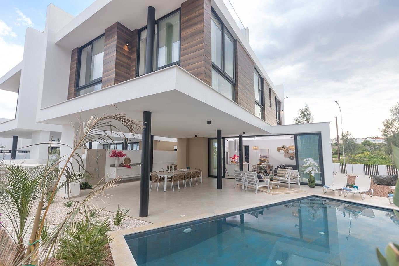 4-bedrooms house in Famagusta, Cyprus.