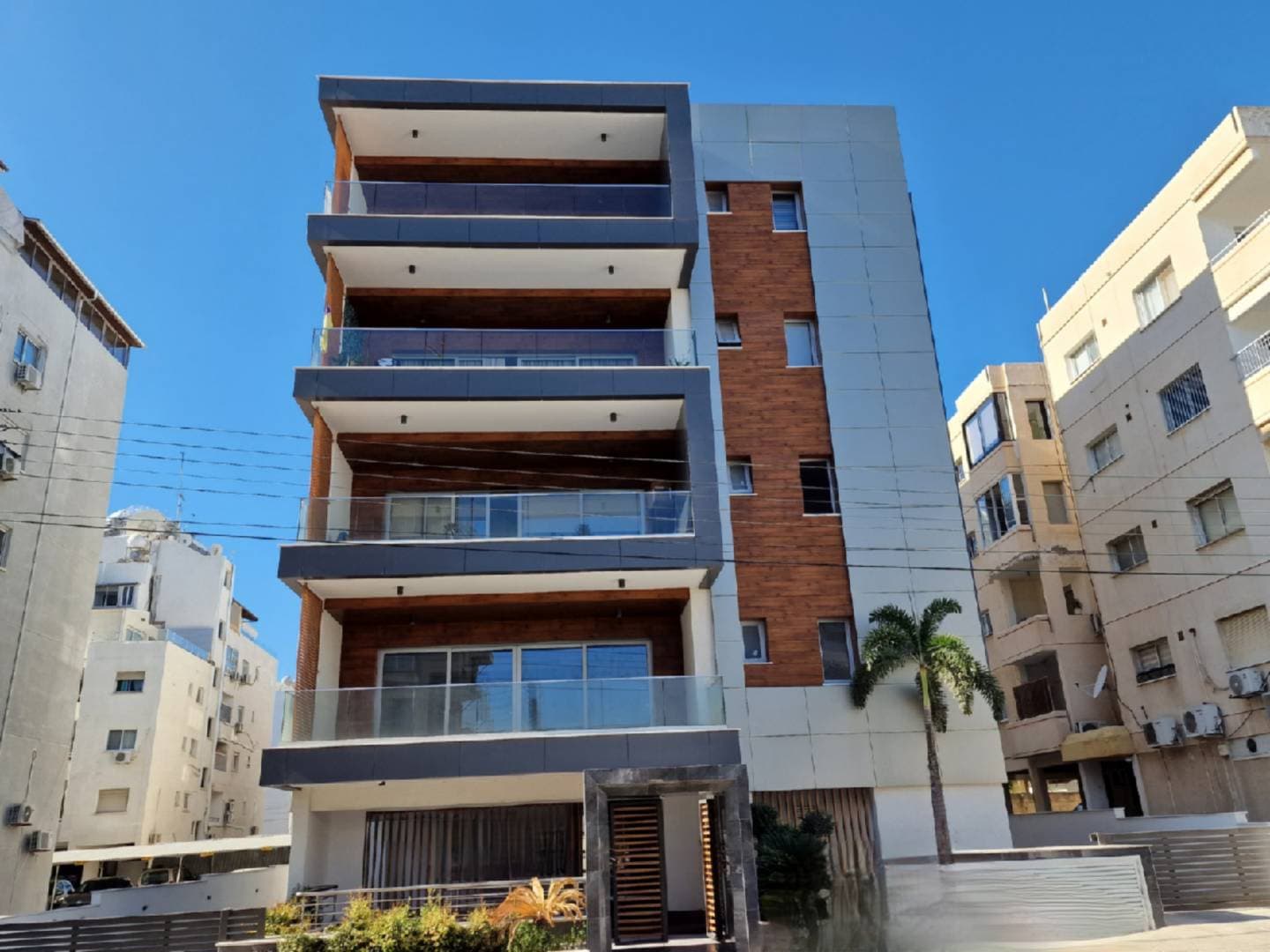 2-bedrooms apartments in Limassol, Cyprus.
